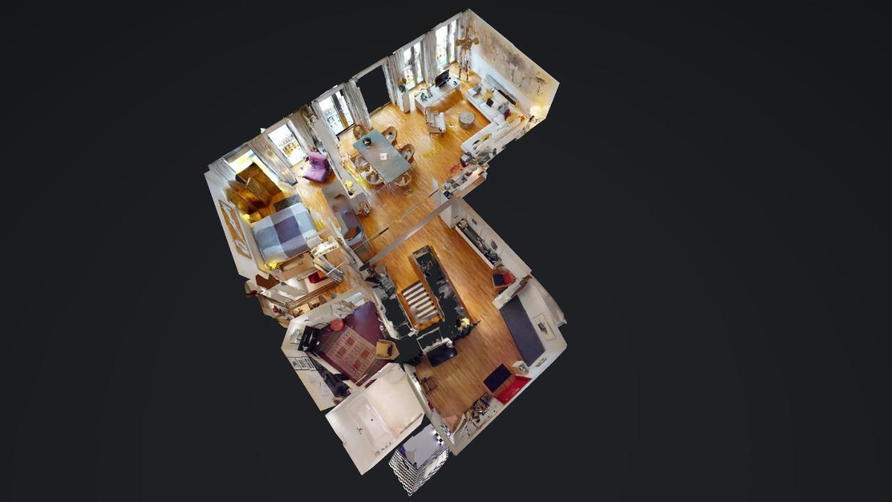 Apartament Chez Nadou- Exclusiv Loft At St Stephen Cathedral Wiedeń Zewnętrze zdjęcie