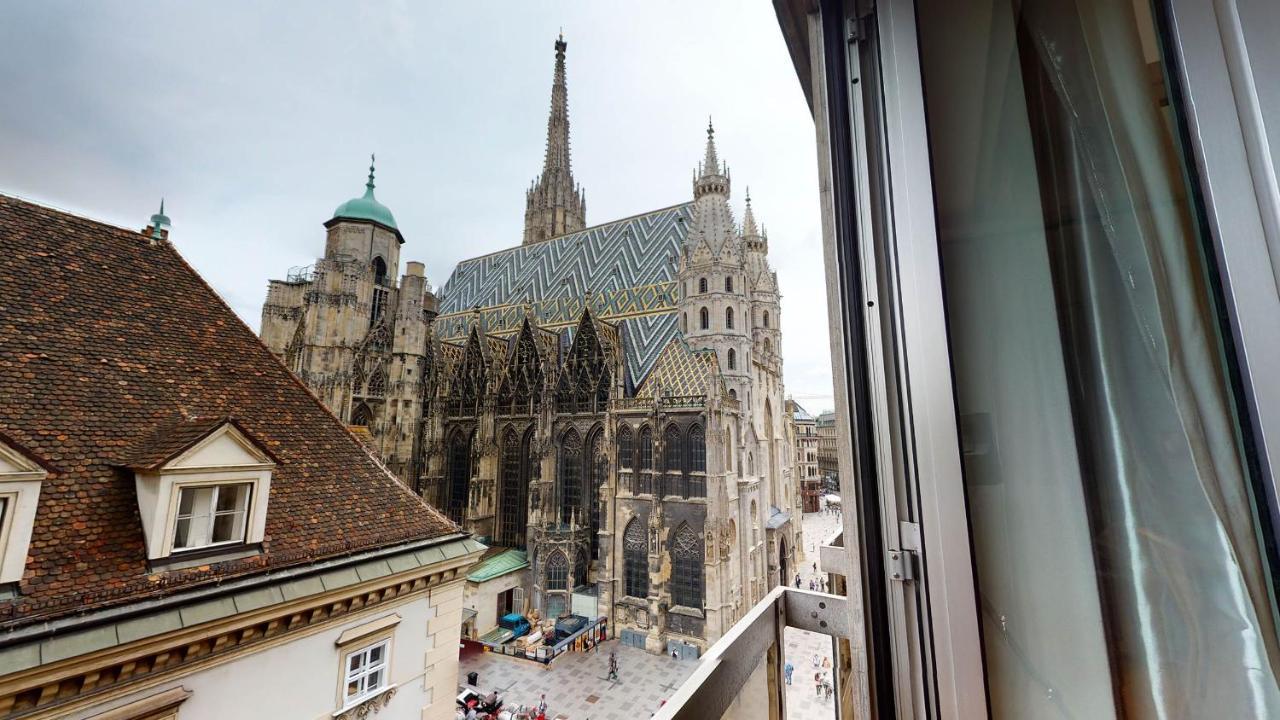 Apartament Chez Nadou- Exclusiv Loft At St Stephen Cathedral Wiedeń Zewnętrze zdjęcie