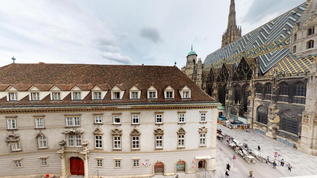 Apartament Chez Nadou- Exclusiv Loft At St Stephen Cathedral Wiedeń Zewnętrze zdjęcie